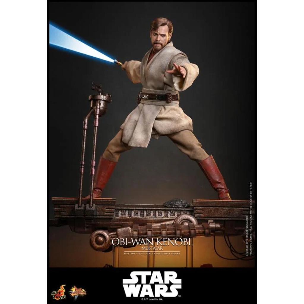 MMS843 - Star Wars: Revenge of the Sith™ - 1/6th scale Obi-Wan Kenobi™ (Mustafar) Collectible Figure