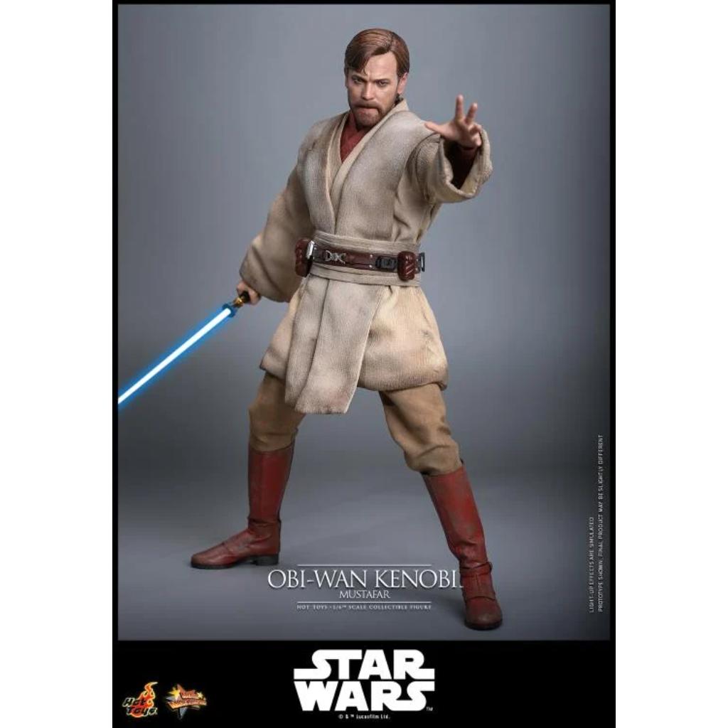 MMS843 - Star Wars: Revenge of the Sith™ - 1/6th scale Obi-Wan Kenobi™ (Mustafar) Collectible Figure