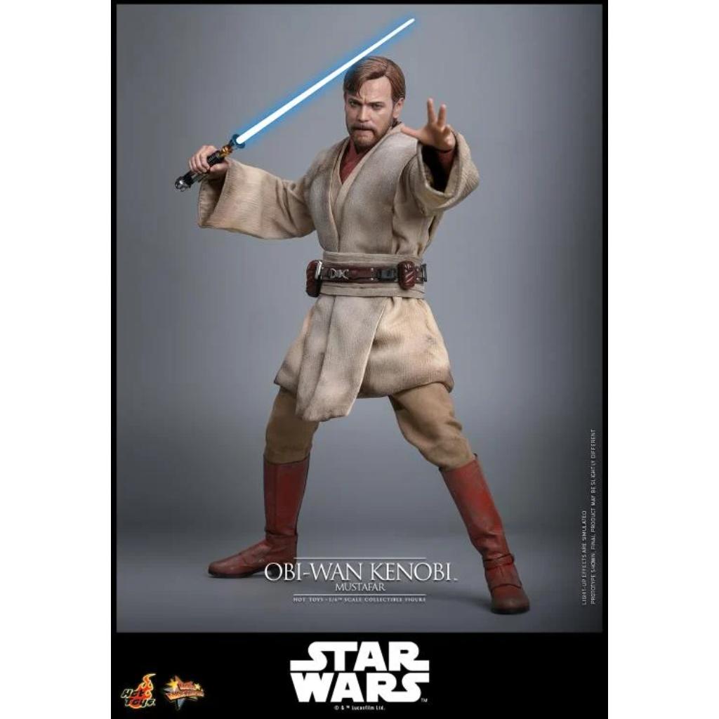 MMS843 - Star Wars: Revenge of the Sith™ - 1/6th scale Obi-Wan Kenobi™ (Mustafar) Collectible Figure