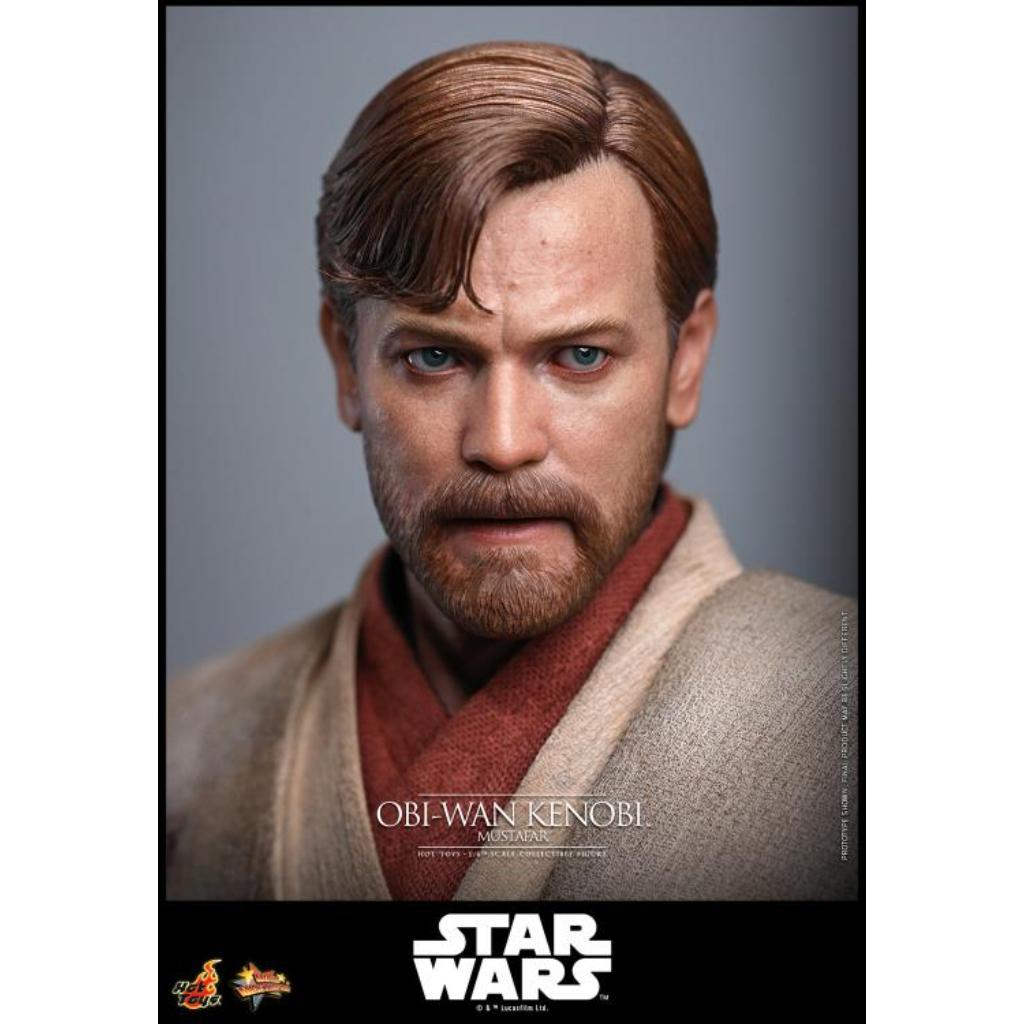 MMS843 - Star Wars: Revenge of the Sith™ - 1/6th scale Obi-Wan Kenobi™ (Mustafar) Collectible Figure