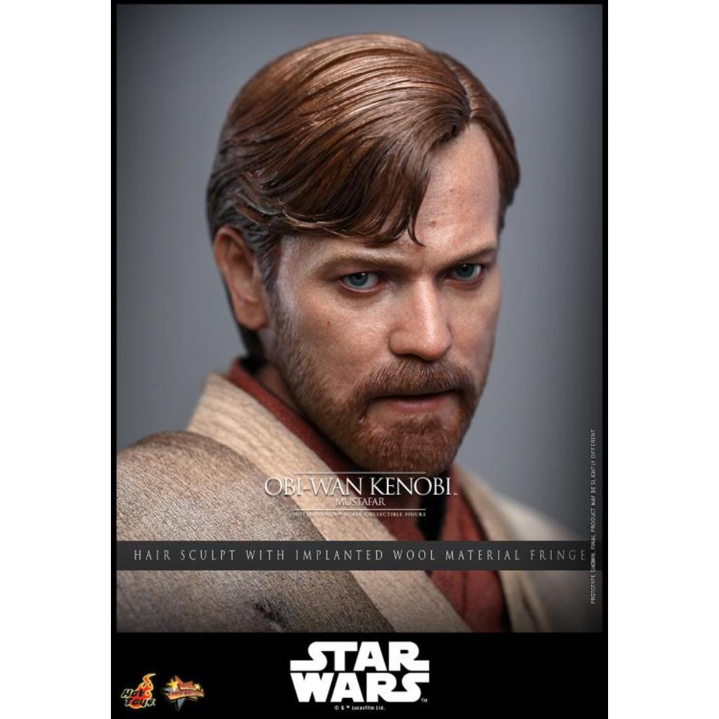 MMS843 - Star Wars: Revenge of the Sith™ - 1/6th scale Obi-Wan Kenobi™ (Mustafar) Collectible Figure