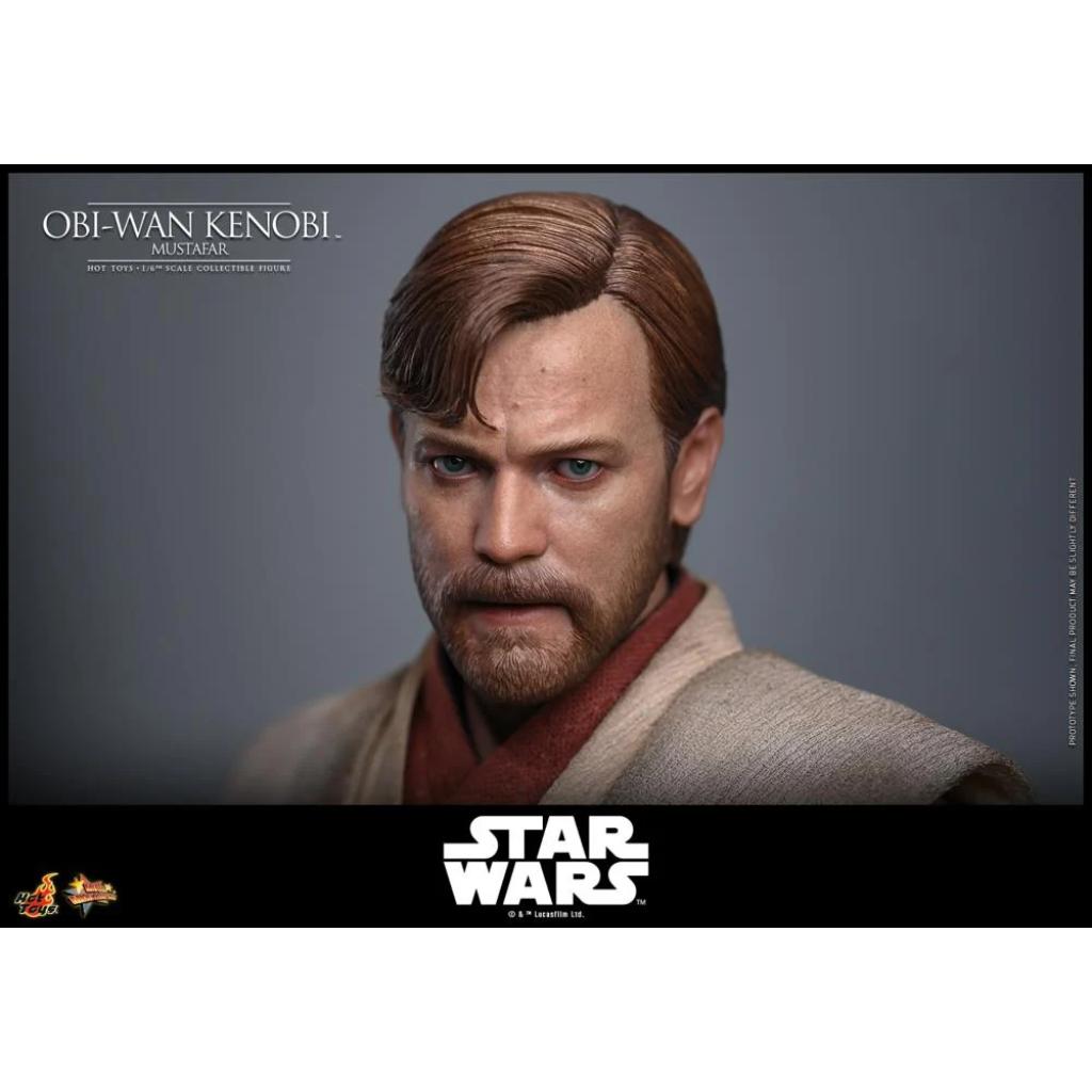 MMS843 - Star Wars: Revenge of the Sith™ - 1/6th scale Obi-Wan Kenobi™ (Mustafar) Collectible Figure