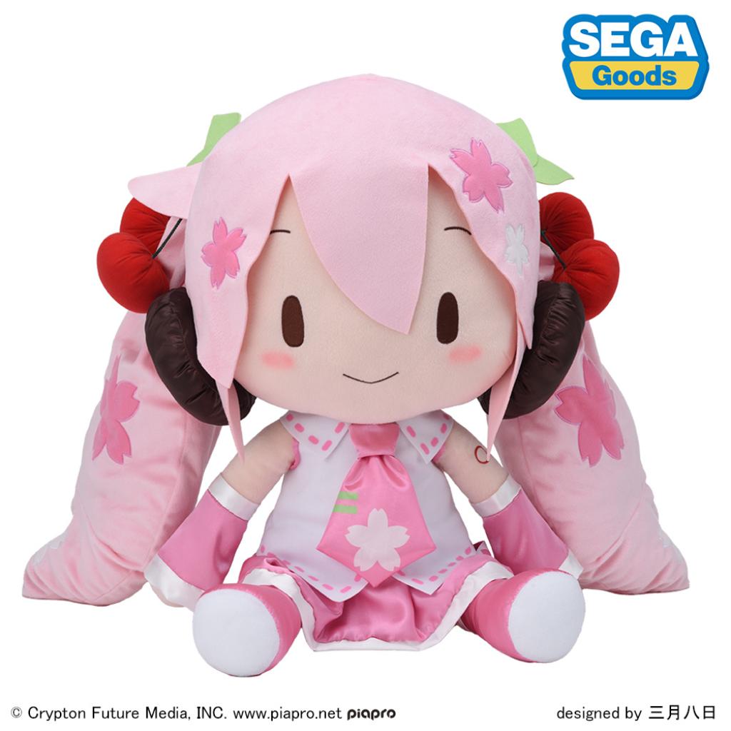 Sakura Miku Fuwa Petit Big Jumbo Plush