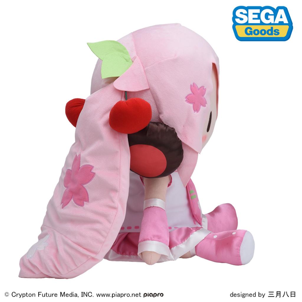 Sakura Miku Fuwa Petit Big Jumbo Plush