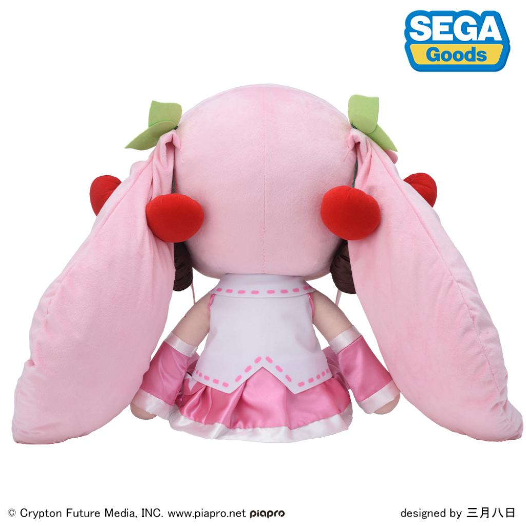 Sakura Miku Fuwa Petit Big Jumbo Plush