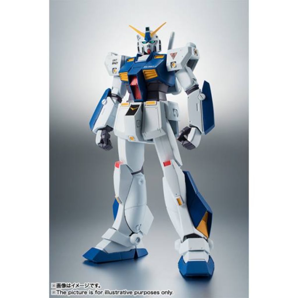 The Robot Spirits Side Ms - Rx-78Nt-1 Gundam Nt-1 Ver. A.N.I.M.E. (Reissue)