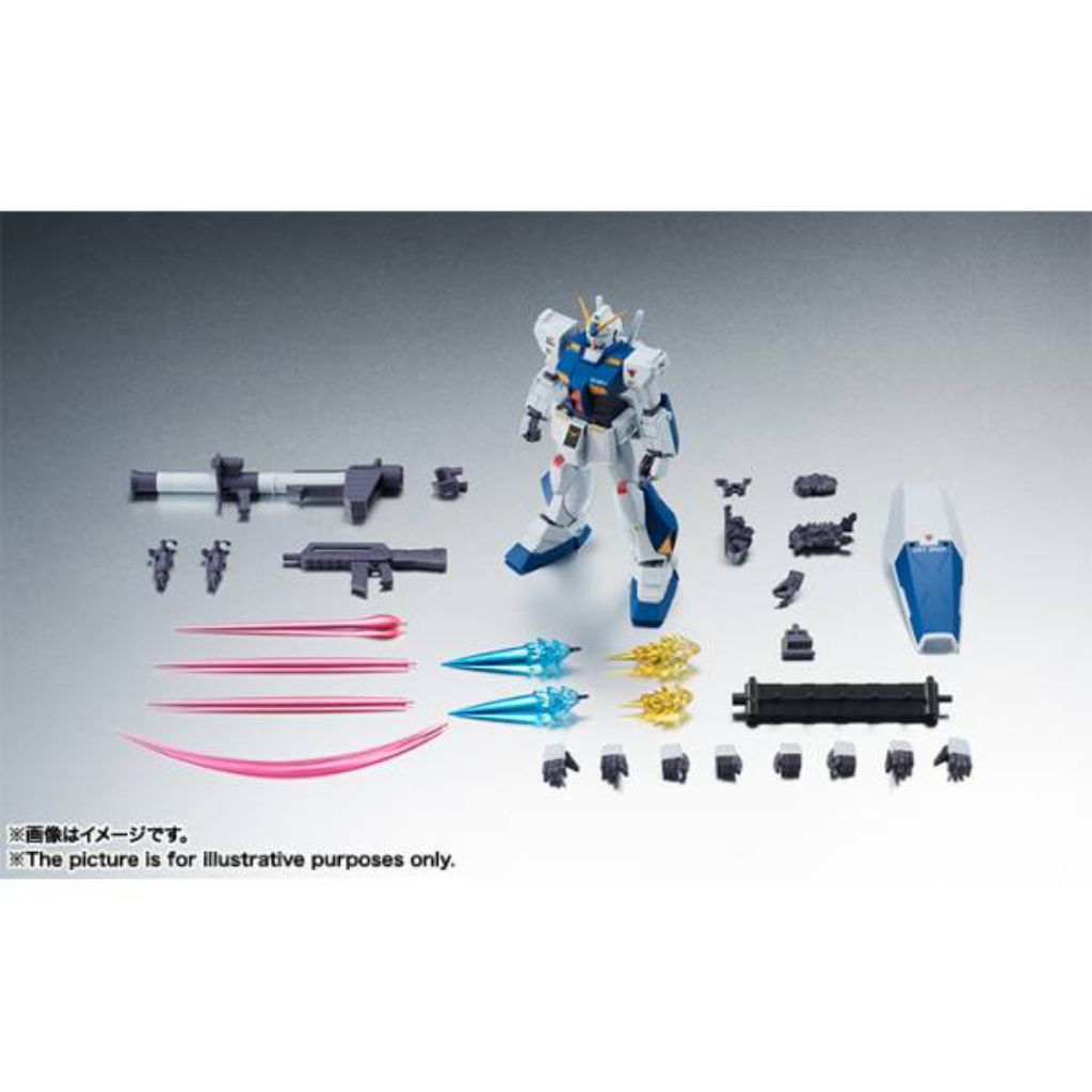 The Robot Spirits Side Ms - Rx-78Nt-1 Gundam Nt-1 Ver. A.N.I.M.E. (Reissue)