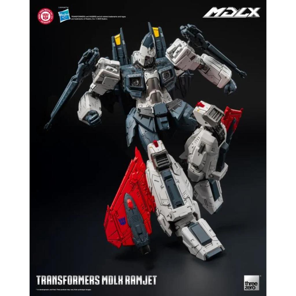 MDLX Scale Transformers - Ramjet (Kelvin Sau Redesign)