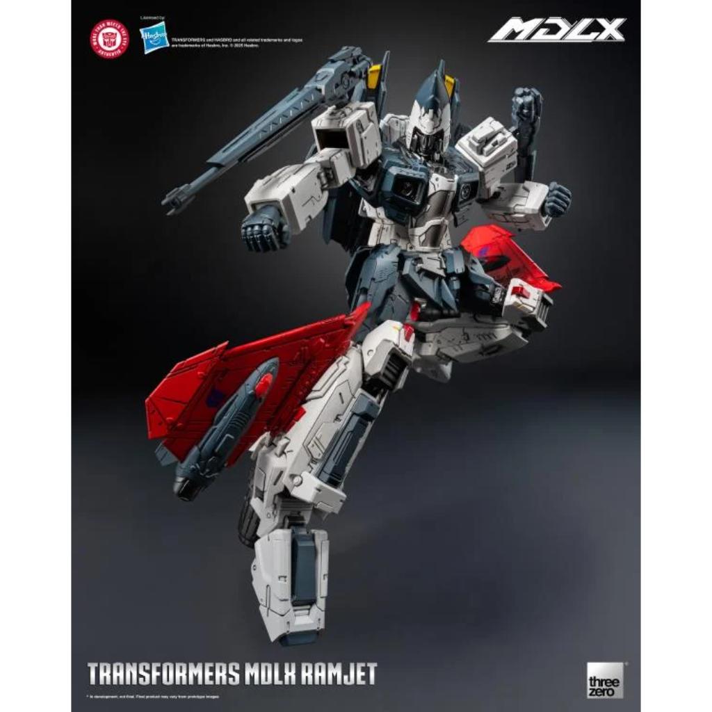 MDLX Scale Transformers - Ramjet (Kelvin Sau Redesign)