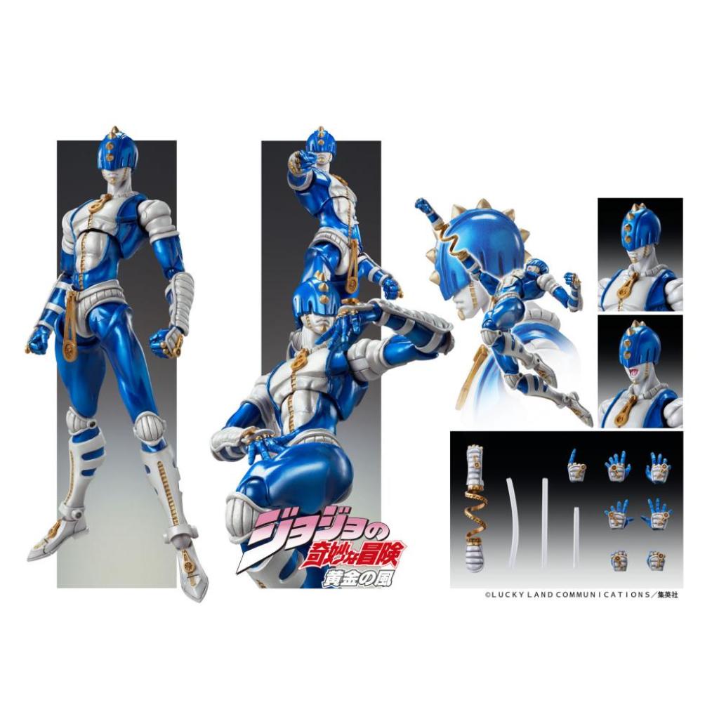 Jojo Bizarre Adventure Part 5 Super Action Statue - S.F