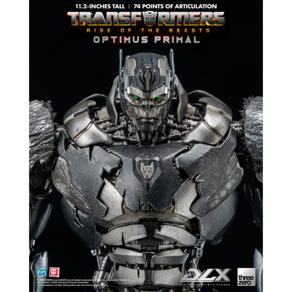 DLX Scale Collectible Figure - Transformers Rise Of The Beasts - Optimus Primal