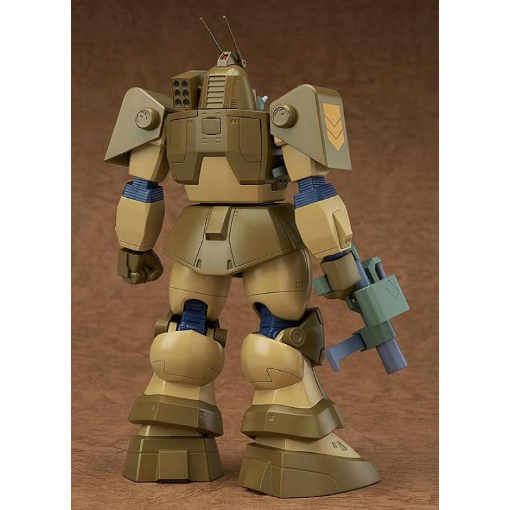 Fang of the Sun Dougram Combat Armors Max 09: 1/72nd Scale Abitate T10C Block Head X-Nebula (Reissue)