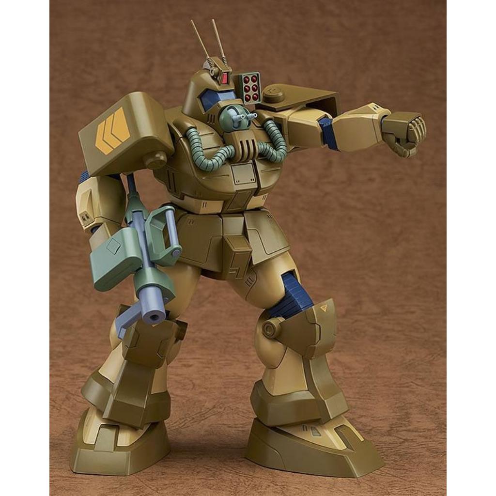 Fang of the Sun Dougram Combat Armors Max 09: 1/72nd Scale Abitate T10C Block Head X-Nebula (Reissue)