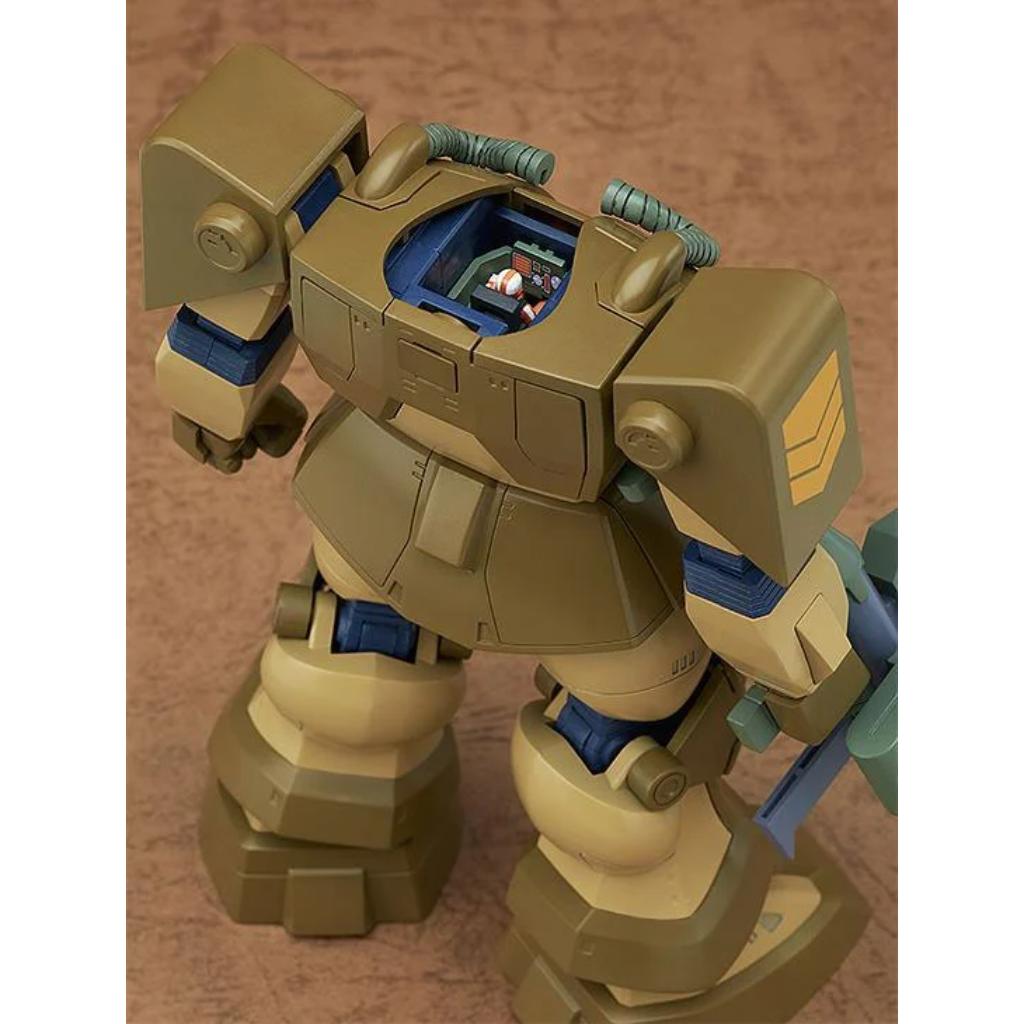 Fang of the Sun Dougram Combat Armors Max 09: 1/72nd Scale Abitate T10C Block Head X-Nebula (Reissue)