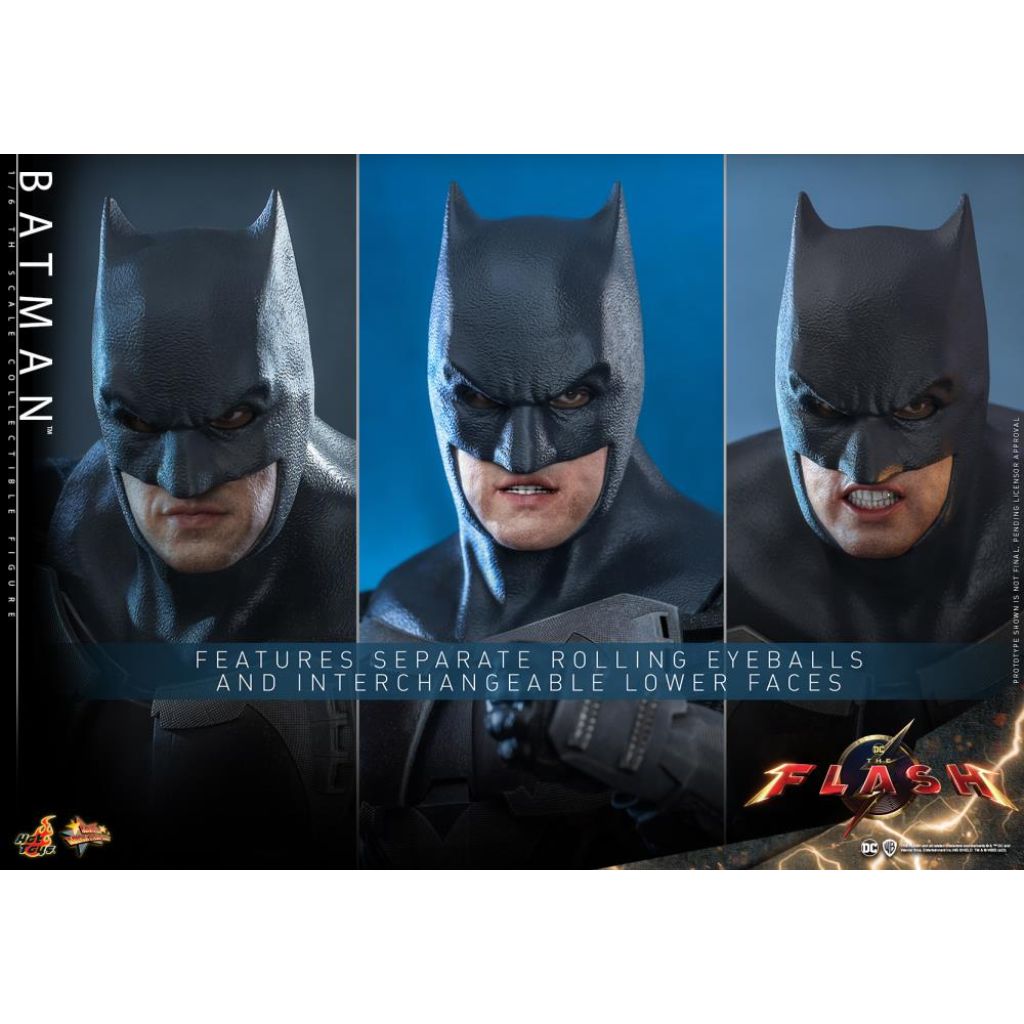 MMS703 The Flash - 1/6th scale Batman