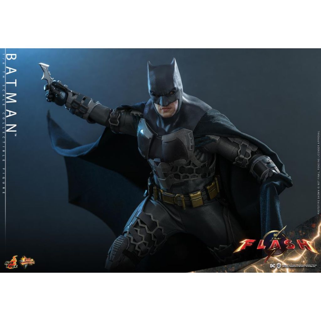 MMS703 The Flash - 1/6th scale Batman