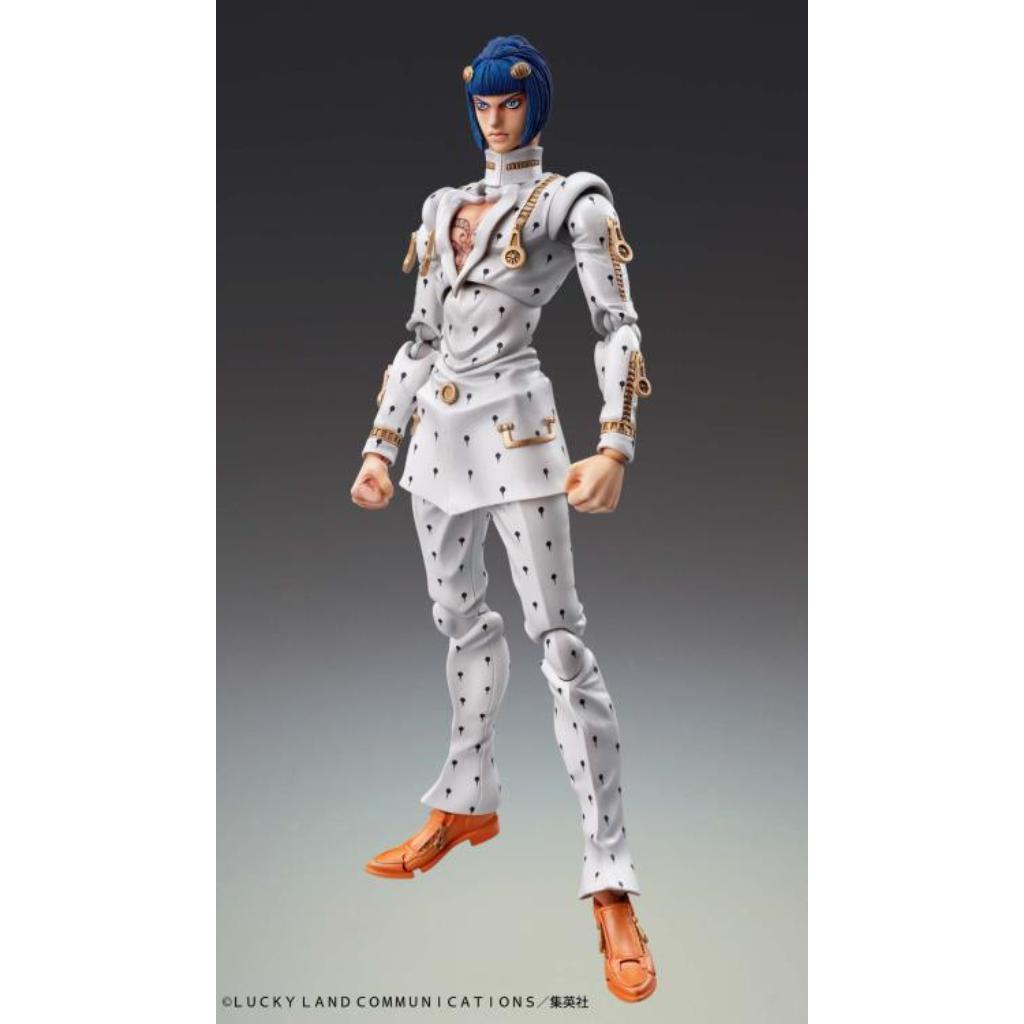 Jojo Bizarre Adventure Part 5 Super Action Statue - Bruno Bucciarati (3Rd Reissue)