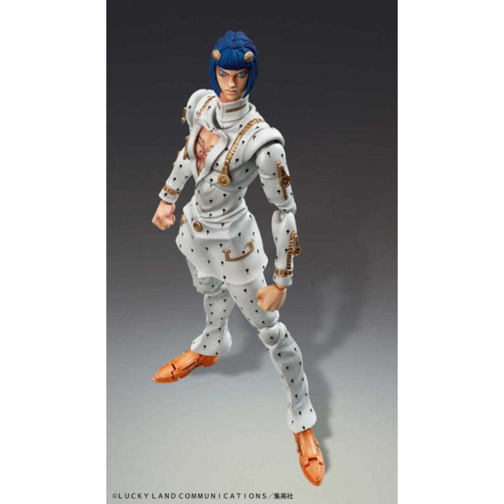 Jojo Bizarre Adventure Part 5 Super Action Statue - Bruno Bucciarati (3Rd Reissue)