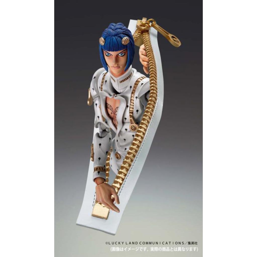 Jojo Bizarre Adventure Part 5 Super Action Statue - Bruno Bucciarati (3Rd Reissue)