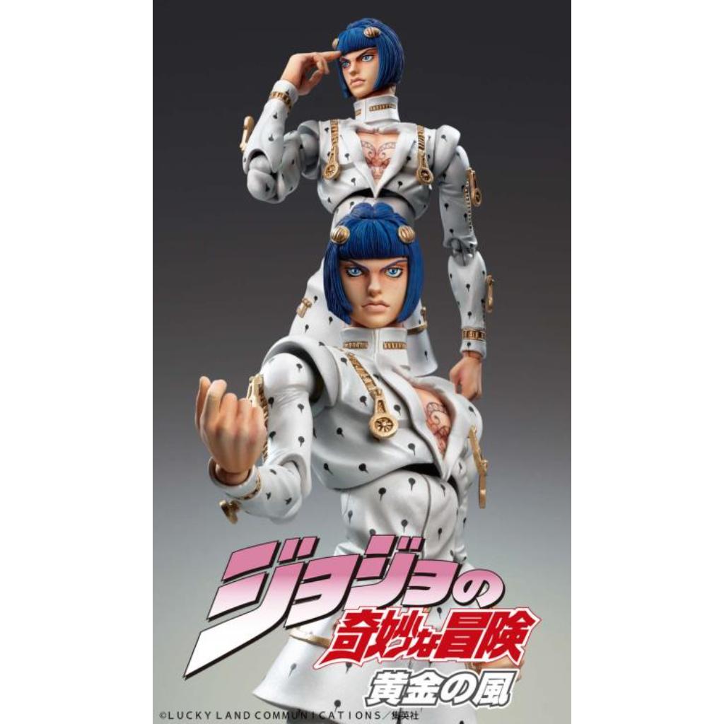 Jojo Bizarre Adventure Part 5 Super Action Statue - Bruno Bucciarati (3Rd Reissue)