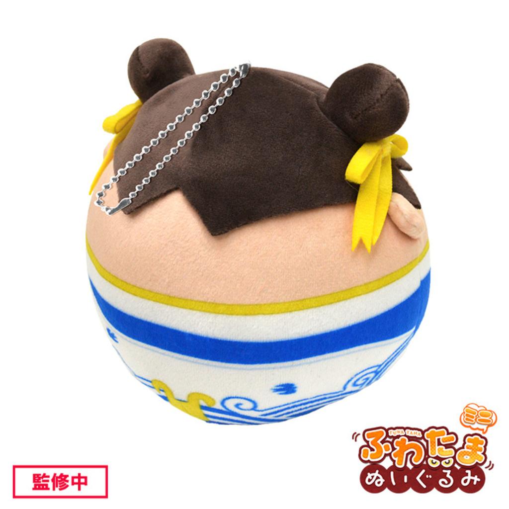 Street Fighter 6 - Fluffy Eggshaped Plush Mini Chun-Li