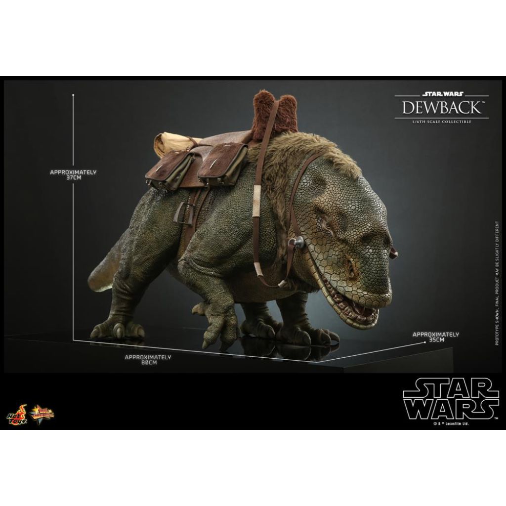 MMS719 Star Wars Episode IV : A New Hope - 1/6 Dewback
