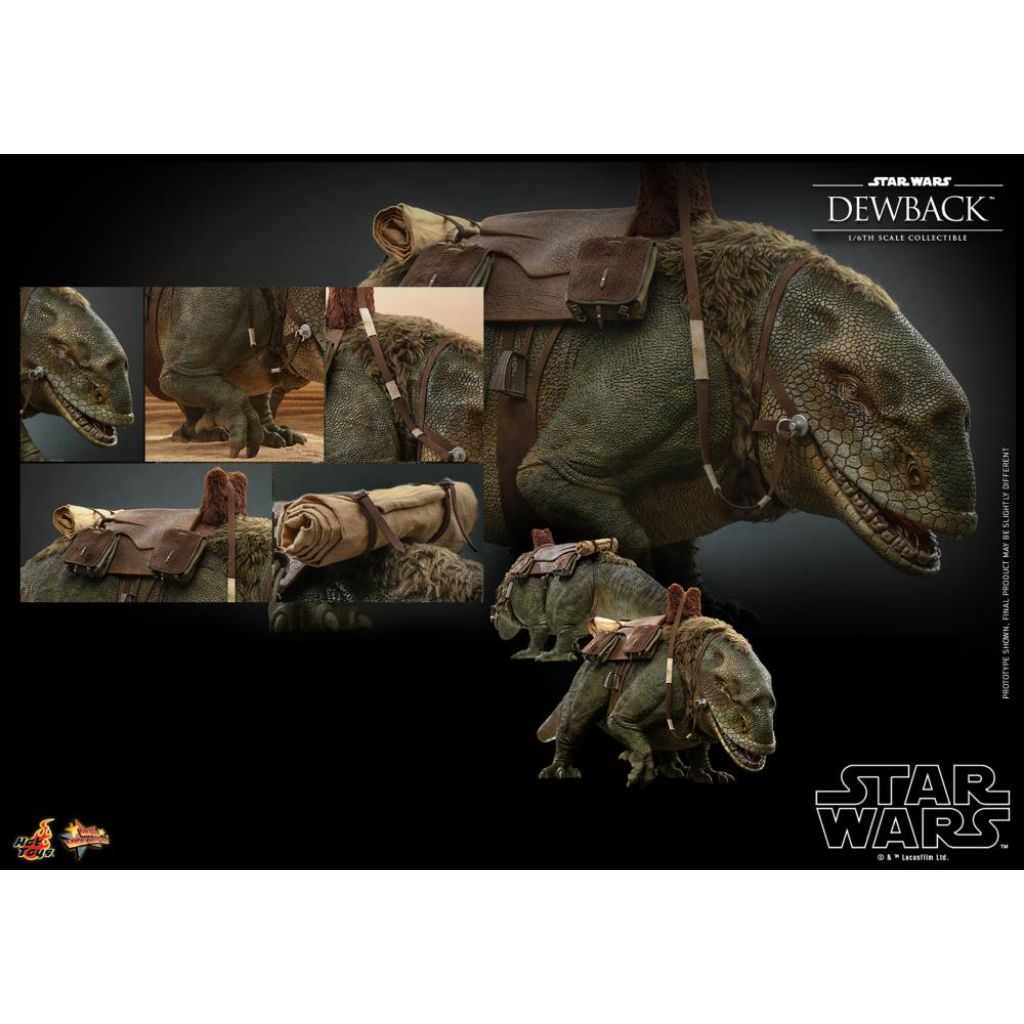 MMS719 Star Wars Episode IV : A New Hope - 1/6 Dewback