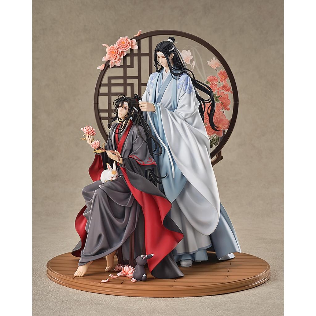 The Master Of Diabolism - Wei Wuxian & Lan Wangji: Pledge Of The Peony Ver. Figurine