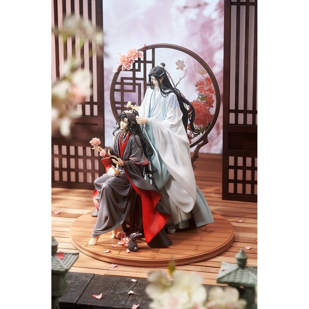 The Master Of Diabolism - Wei Wuxian & Lan Wangji: Pledge Of The Peony Ver. Figurine