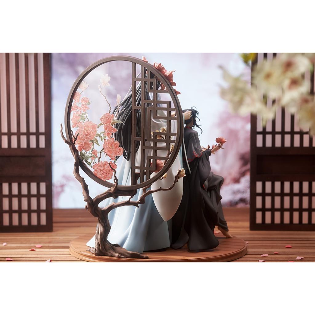 The Master Of Diabolism - Wei Wuxian & Lan Wangji: Pledge Of The Peony Ver. Figurine