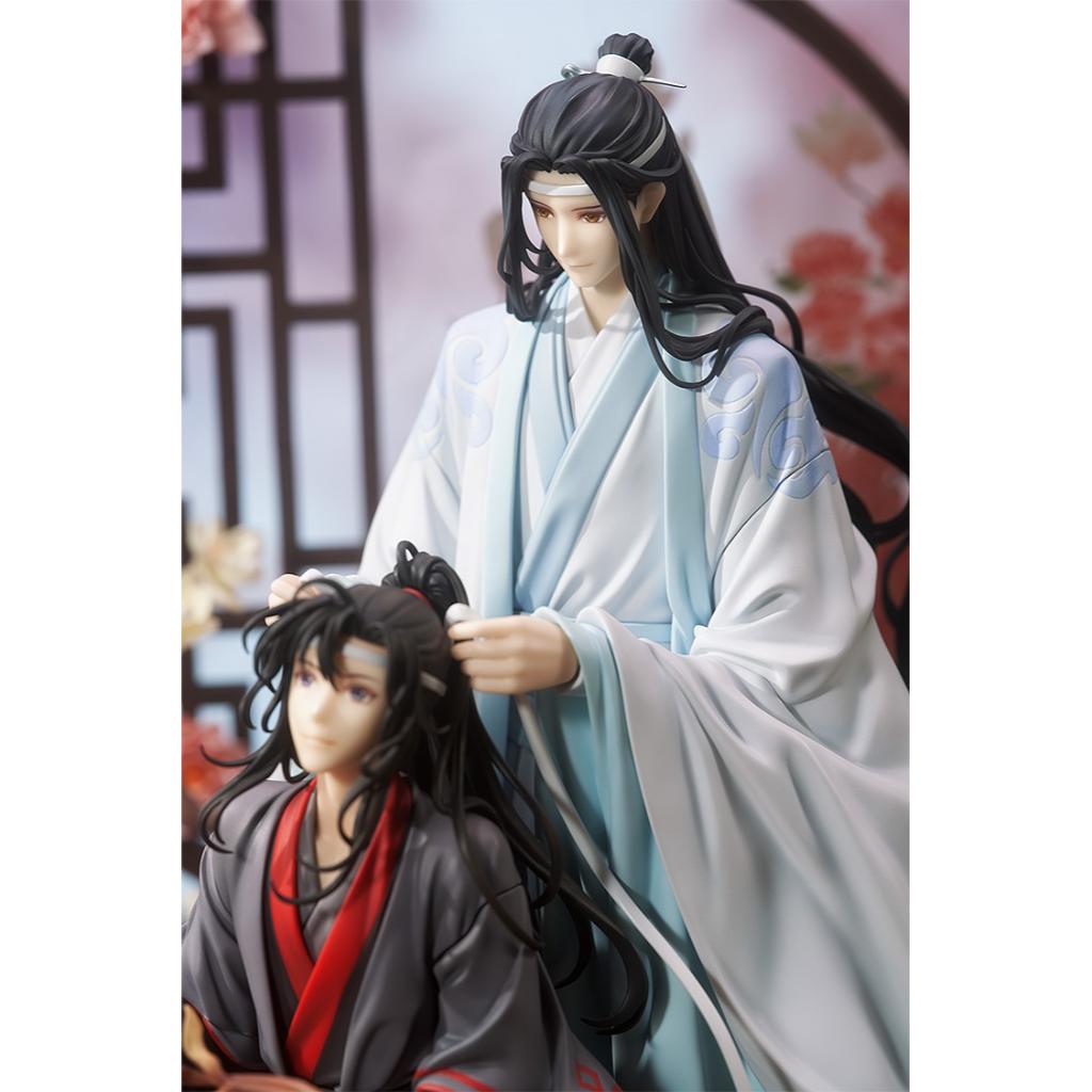 The Master Of Diabolism - Wei Wuxian & Lan Wangji: Pledge Of The Peony Ver. Figurine