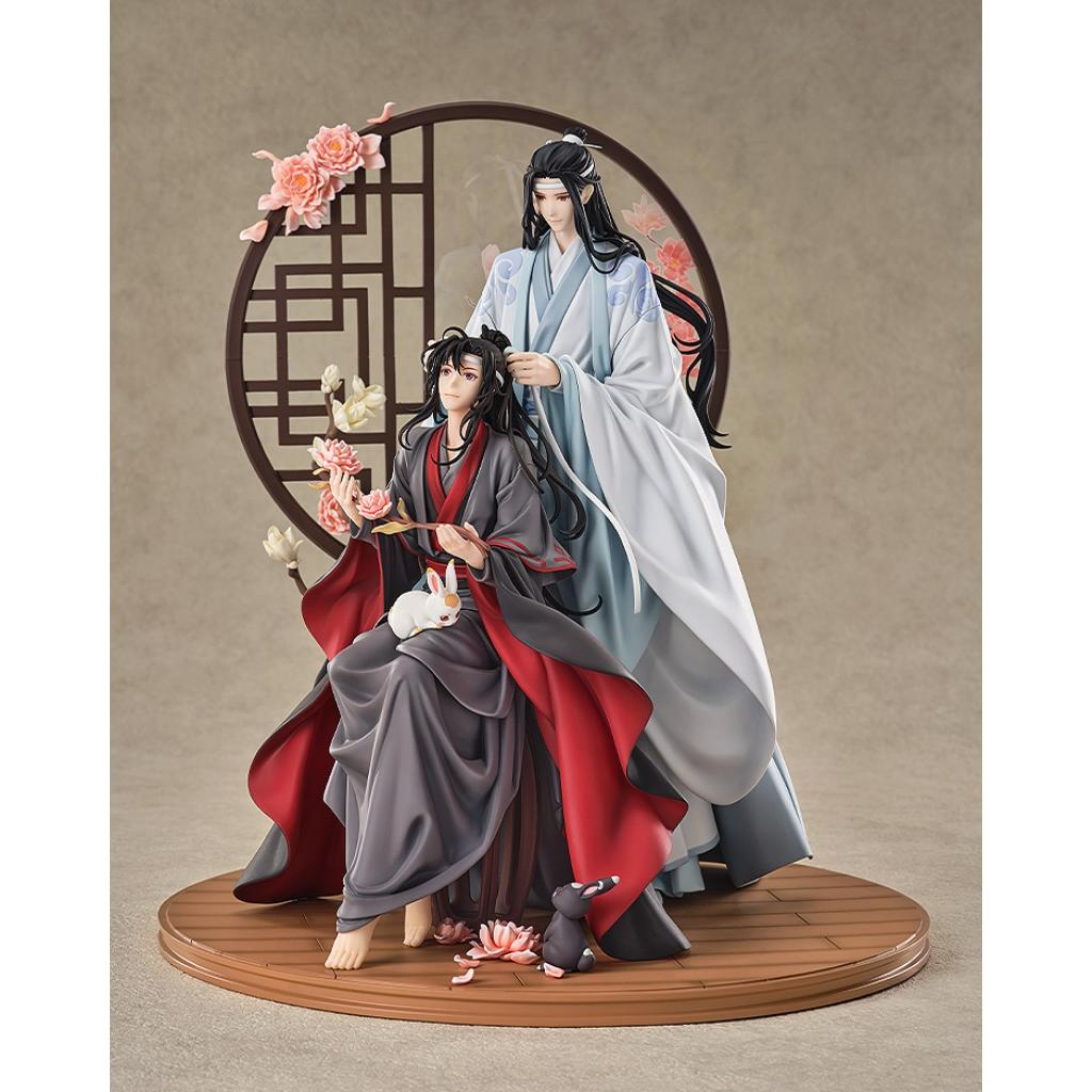 The Master Of Diabolism - Wei Wuxian & Lan Wangji: Pledge Of The Peony Ver. Figurine