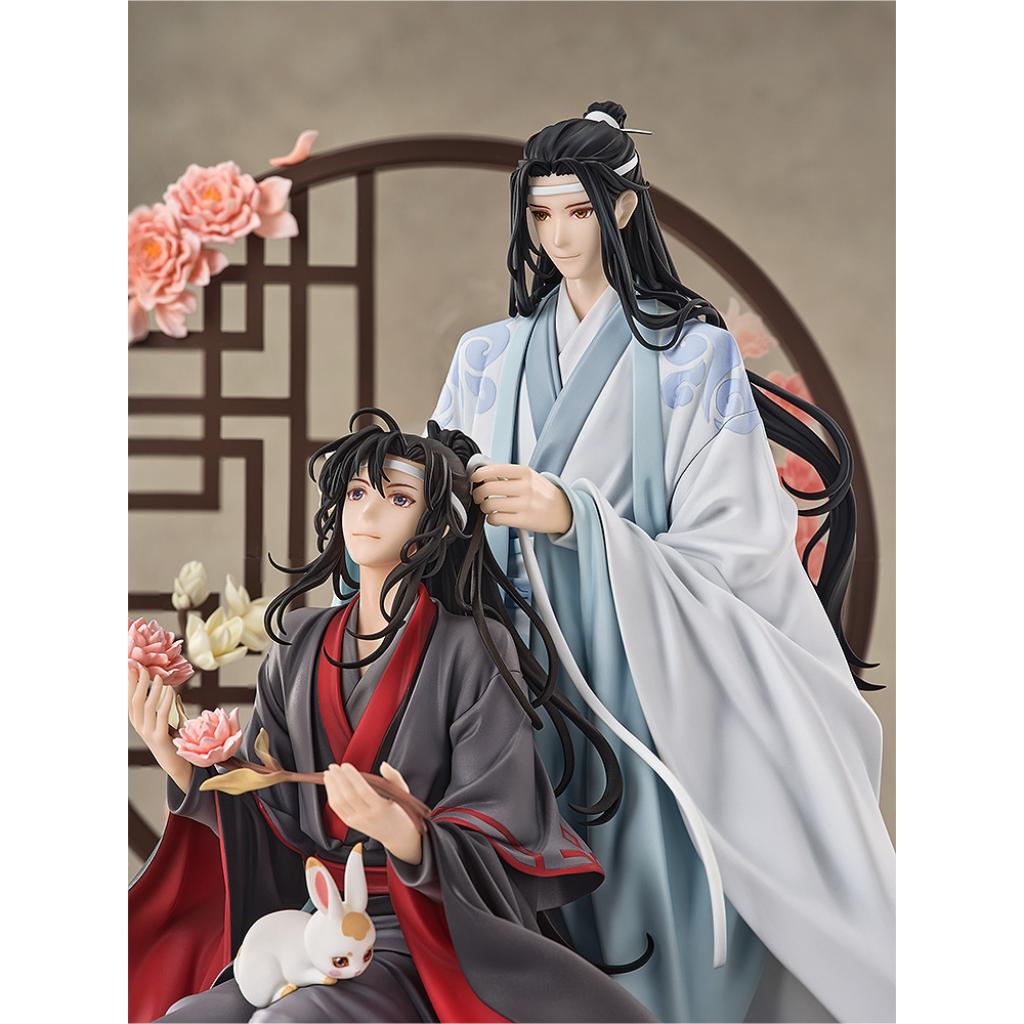 The Master Of Diabolism - Wei Wuxian & Lan Wangji: Pledge Of The Peony Ver. Figurine