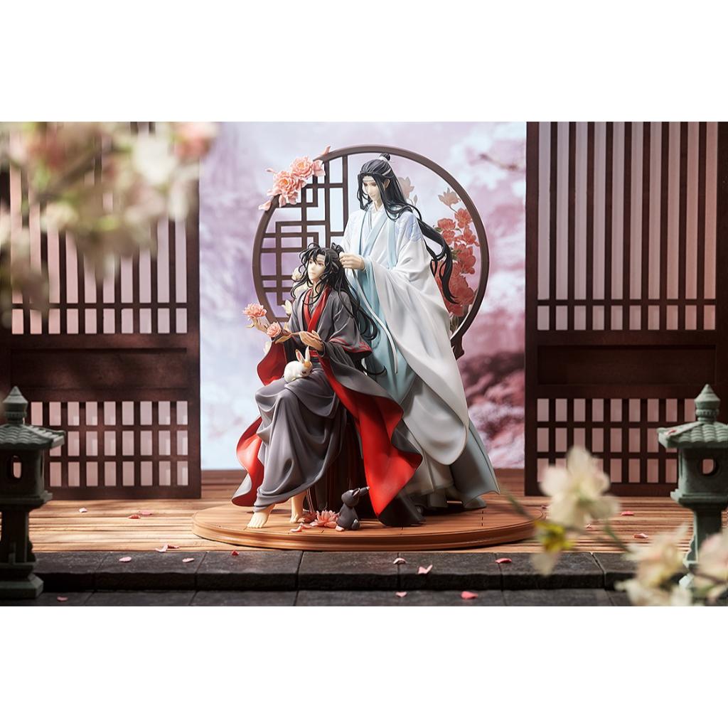 The Master Of Diabolism - Wei Wuxian & Lan Wangji: Pledge Of The Peony Ver. Figurine