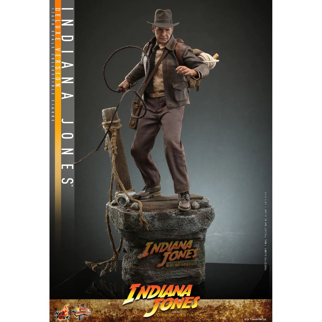 MMS717 Indiana Jones And The Dial Of Destiny - 1/6 Scale Indiana Jones (Deluxe Version)