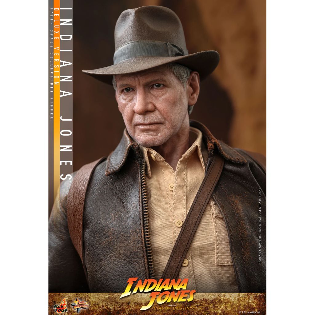 MMS717 Indiana Jones And The Dial Of Destiny - 1/6 Scale Indiana Jones (Deluxe Version)