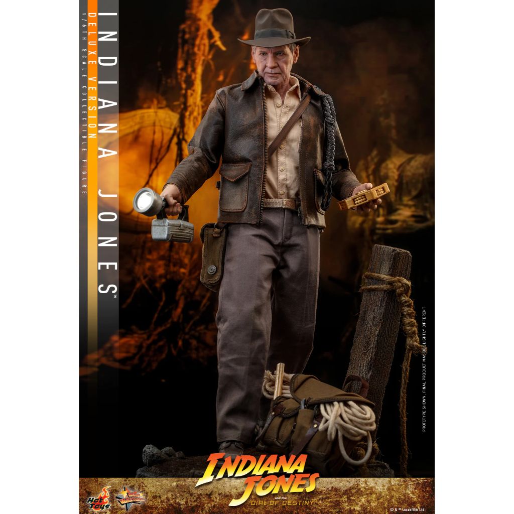 MMS717 Indiana Jones And The Dial Of Destiny - 1/6 Scale Indiana Jones (Deluxe Version)