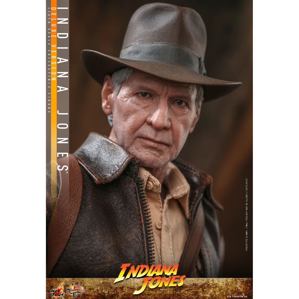 MMS717 Indiana Jones And The Dial Of Destiny - 1/6 Scale Indiana Jones (Deluxe Version)