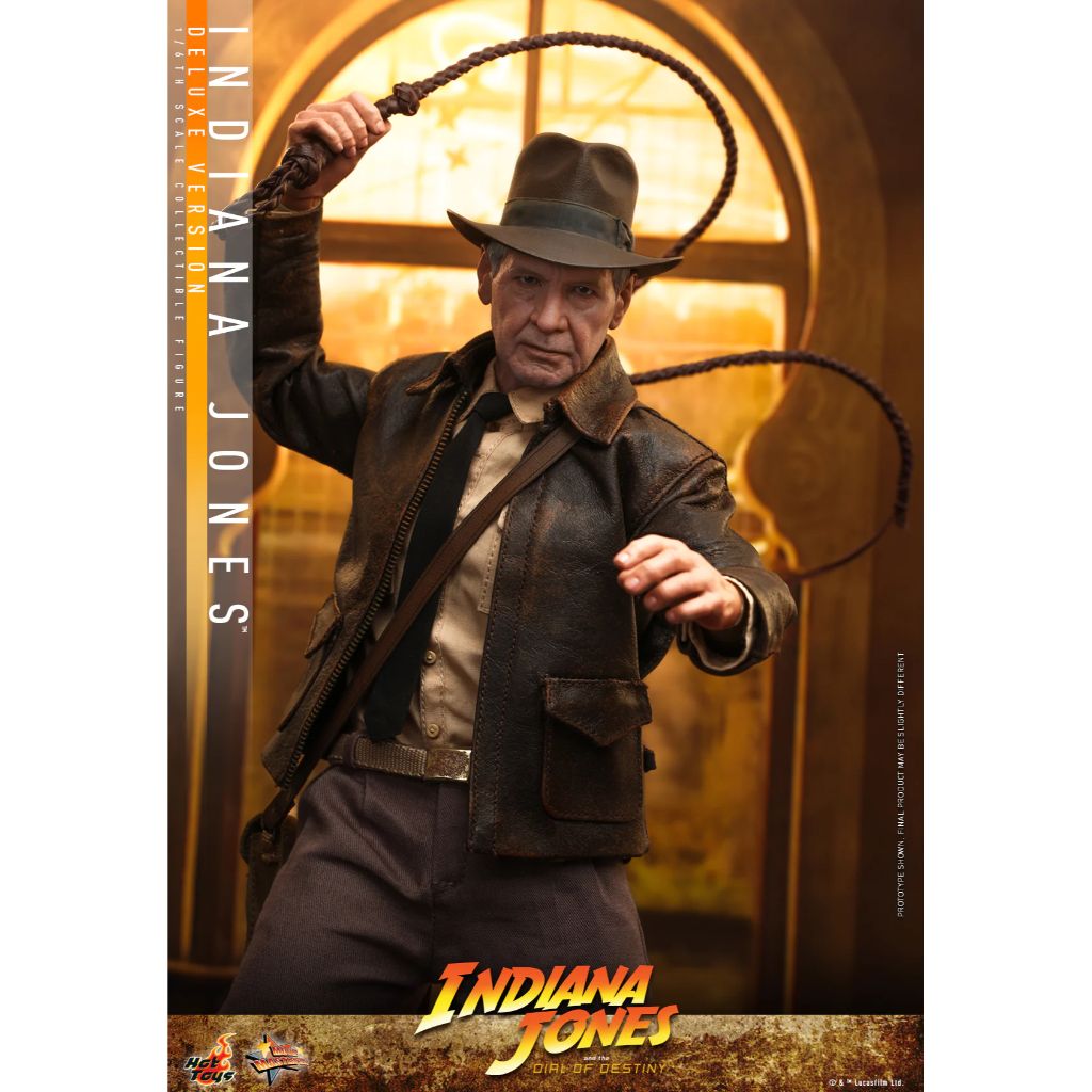 MMS717 Indiana Jones And The Dial Of Destiny - 1/6 Scale Indiana Jones (Deluxe Version)