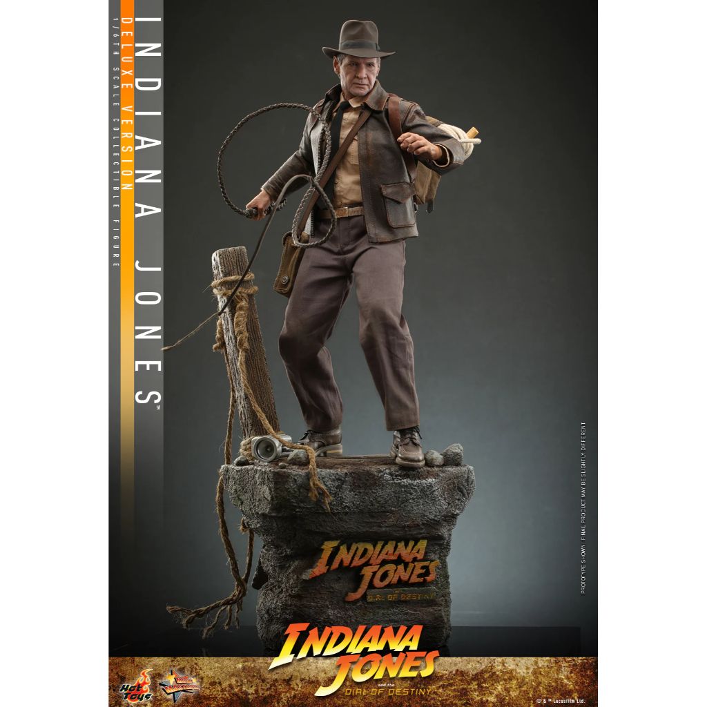 MMS717 Indiana Jones And The Dial Of Destiny - 1/6 Scale Indiana Jones (Deluxe Version)