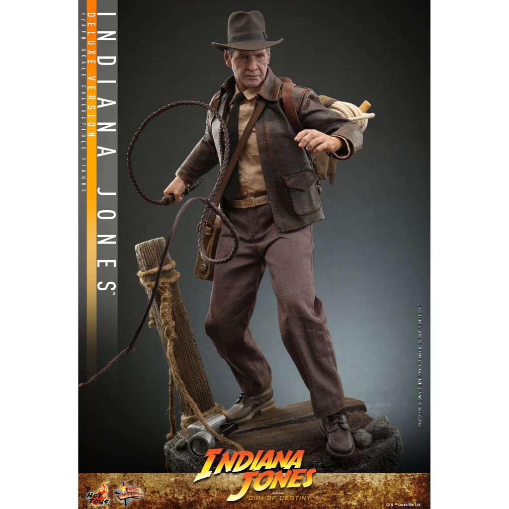 MMS717 Indiana Jones And The Dial Of Destiny - 1/6 Scale Indiana Jones (Deluxe Version)