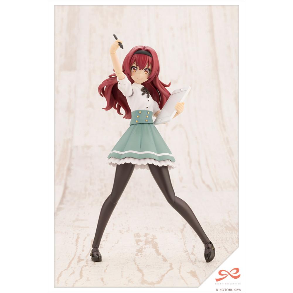 Jk024 Emma Koishikawa (St. Iris Gakuen Girls High School Summer Clothes)