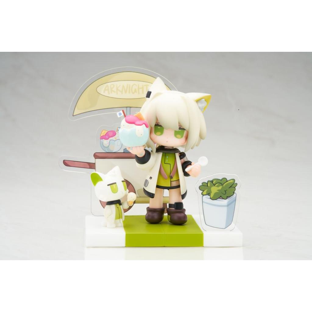 Arknights Dessert Time Series - Kal Tsit Q-Figure
