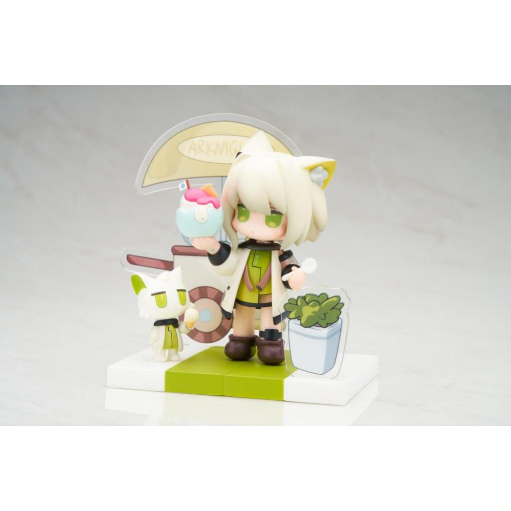Arknights Dessert Time Series - Kal Tsit Q-Figure