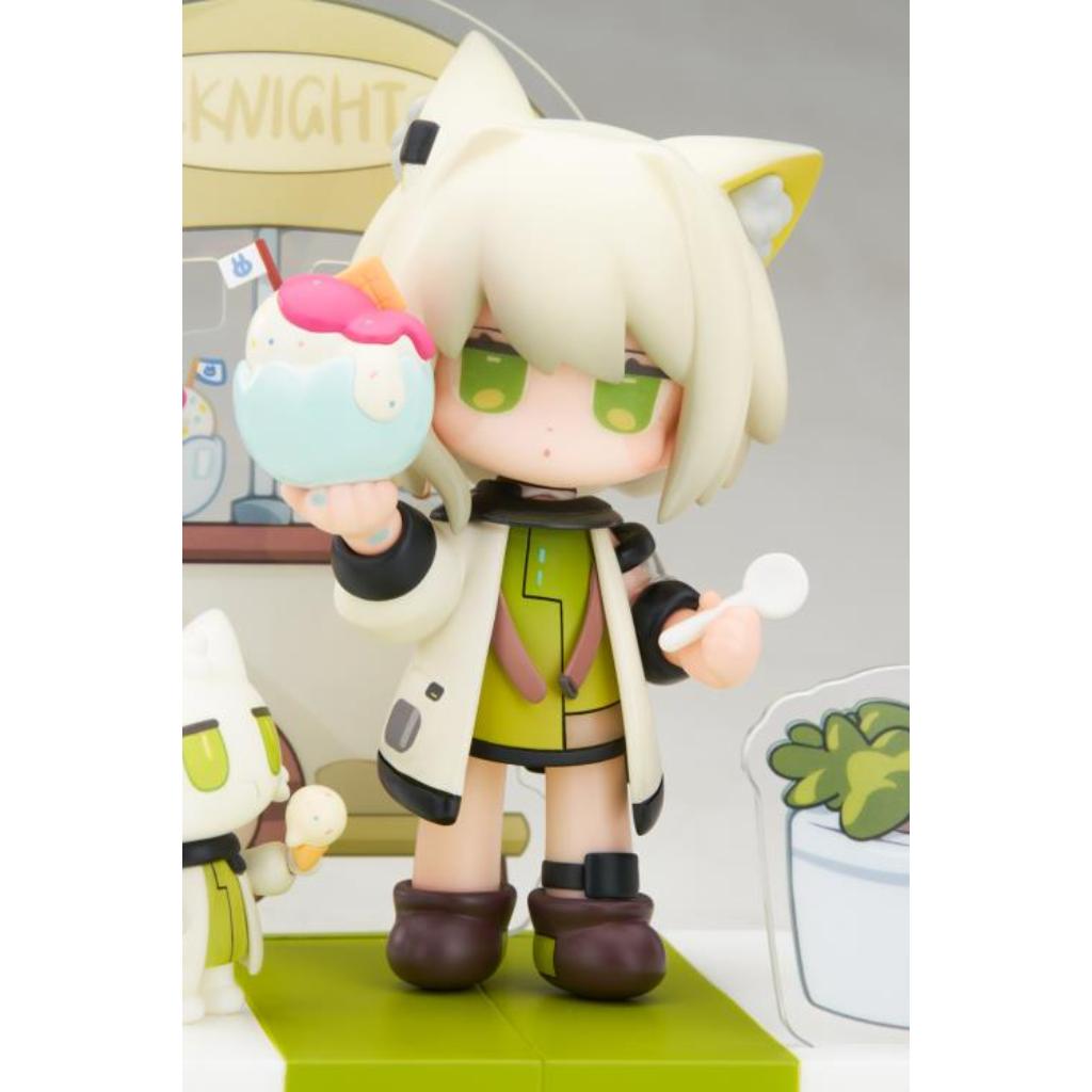 Arknights Dessert Time Series - Kal Tsit Q-Figure
