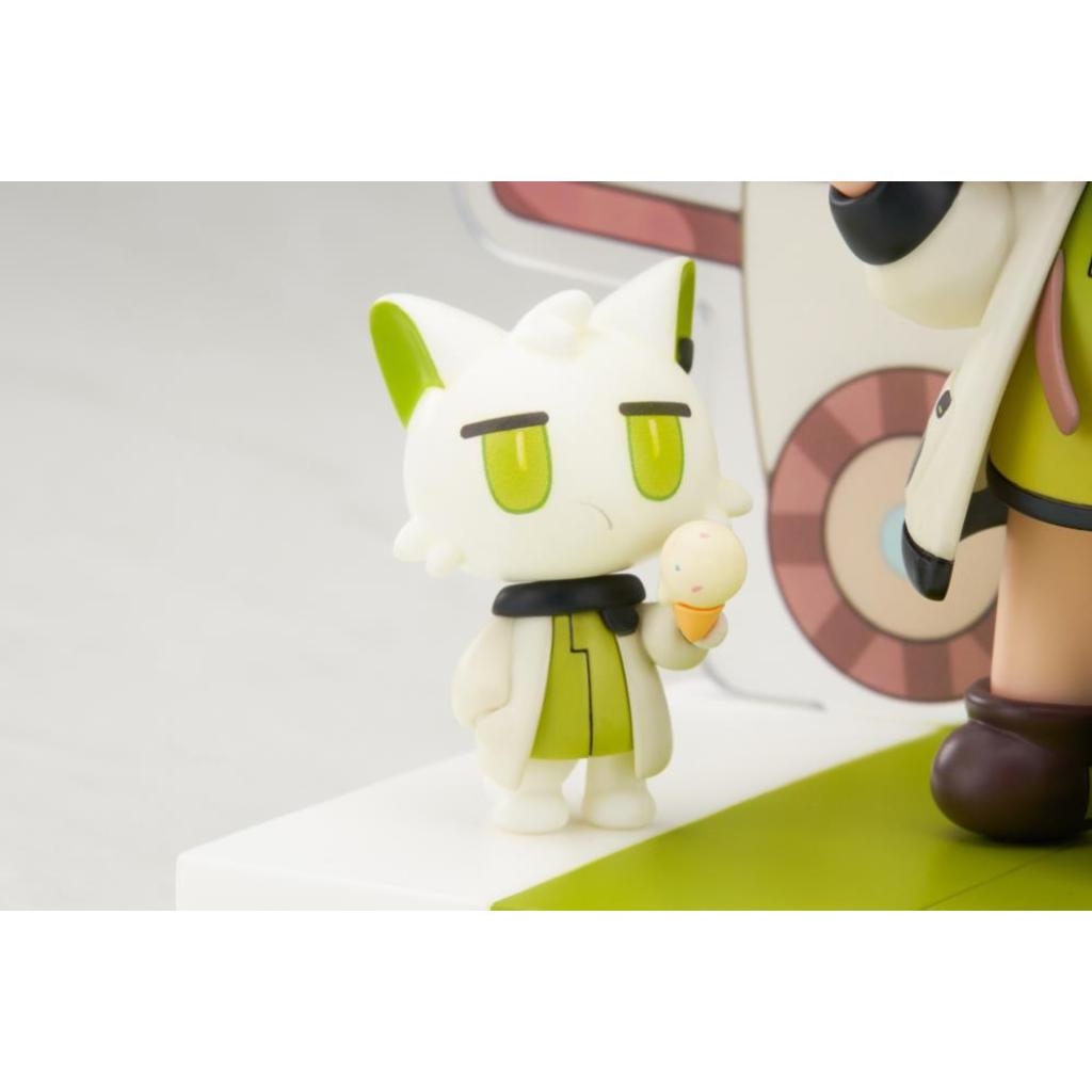 Arknights Dessert Time Series - Kal Tsit Q-Figure