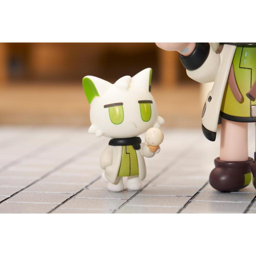 Arknights Dessert Time Series - Kal Tsit Q-Figure