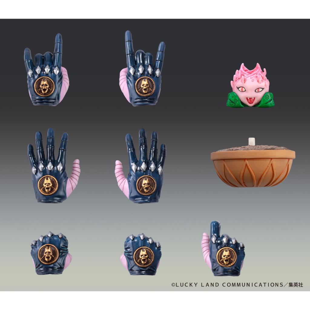 Jojo Bizarre Adventure Part Iv: Diamond Is Unbreakable Super Action Statue Big - Killer Queen