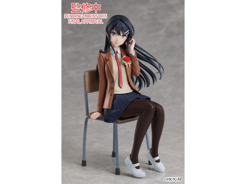 Rascal Does Not Dream Of A Knapsack Kid - Mai Sakurajima Graduation Ver. Nonscale Figure
