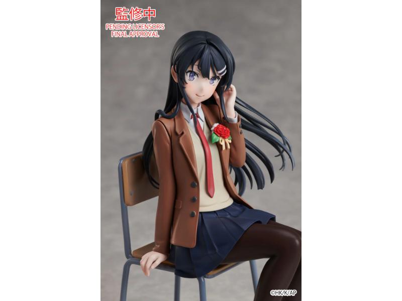 Rascal Does Not Dream Of A Knapsack Kid - Mai Sakurajima Graduation Ver. Nonscale Figure